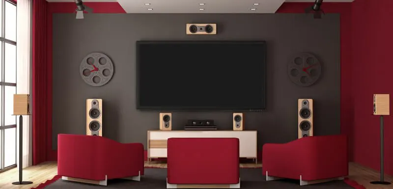 Home theater solutions for both Residential and Commercial